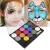 Import Hypoallergenic Safe  Non-Toxic Water Based Face Body Paint Kit For Halloween Party Face Painting from China