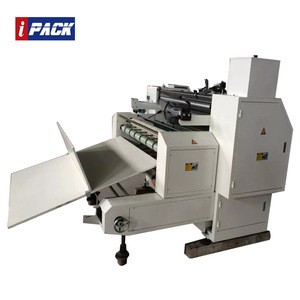 I PACK Semi- Automatic film laminating  machine