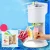 Import Ice cream maker machine home children&#x27;s fruit cone automatic homemade small soft ice cream machine from China