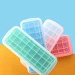 Ice Cube Tray Chill Your Drink Faster Home 24/36 Grid Silicone Ice Cube Tray