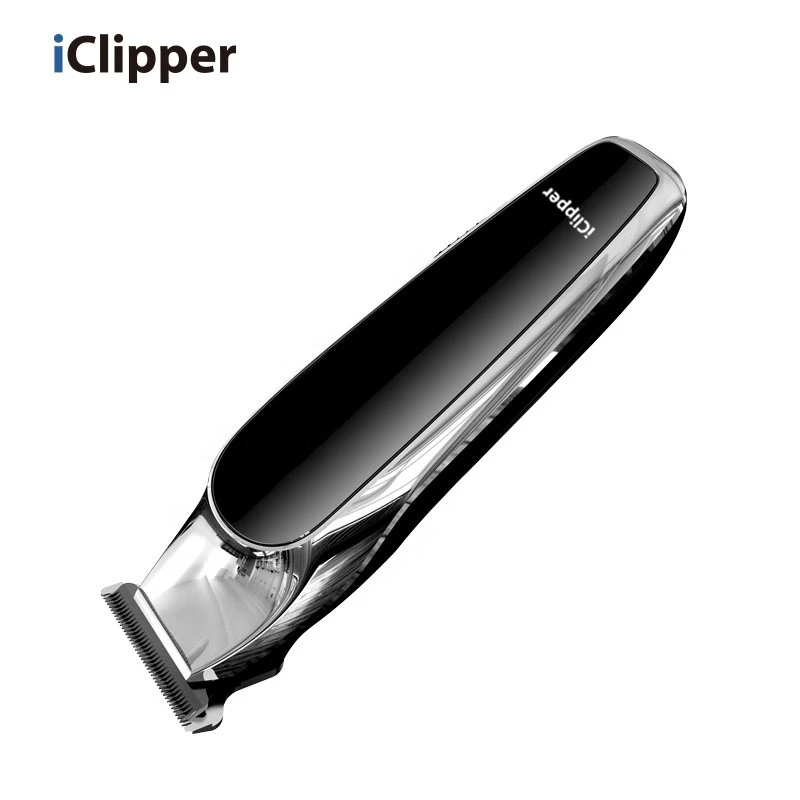 Iclipper-M2s Professional Barber Shop Use Hair Clipper With Led Screen Li-on Battery OEM Hair Trimmer