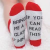 If you can read this funny custom cotton socks men happy crew socks Amazon Wish socks wholesaler