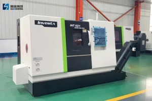 iHT521 Automatic Construction Industry CNC Turret Metal Turning Lathe Machine Center For Metal Cutting