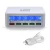 Import ilepo Multi USB 5 ports charging station Type C usb Safe Better Compatibility Unique LCD Display Quick Charger Station from China