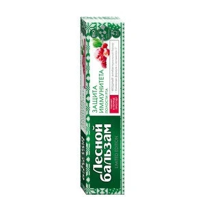 Immunity Protection herb tea based toothpaste, 75 ml