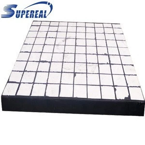 Impact resistant and abrasion protection ceramic and rubber wear liner / plate / panel