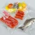 Import in-Stock Nylon Heat-Sealed Vacuum Bags Embossed Surface Moisture-Proof Food Packaging Pouch Three Side Seal Bag Plastic Bags from China