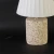 Import Incandescent Bulbs Bed Side Table Lamp Modern Hotel Decoration Table Light With White Terrazzo Base from Vietnam