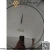 Import indoor decor mirror wall clock from China