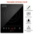 Import Induction Cooktop Countertop Burner Smart Sensor Touch Induction Cooker with Counter-down Timer and Kids Safety Lock, 15 Tempera from China