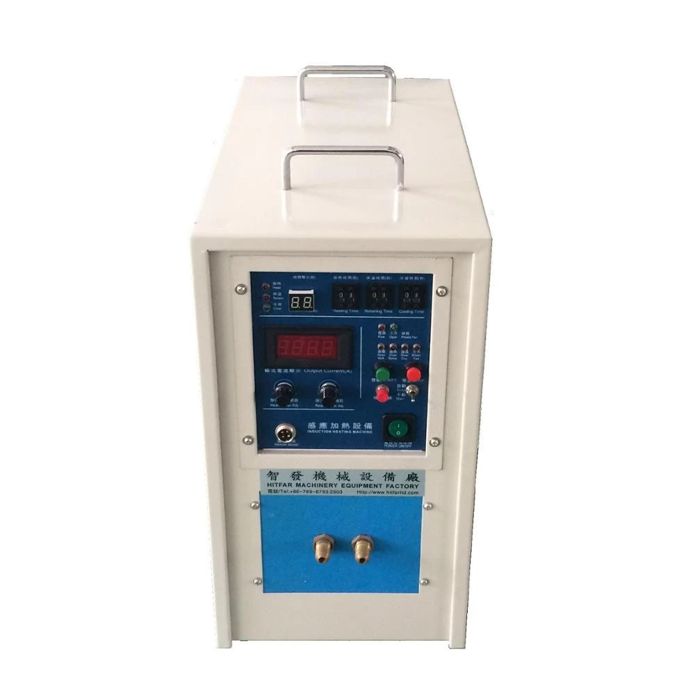 Induction Welding Machine for brazing carbide tips on band saw blades