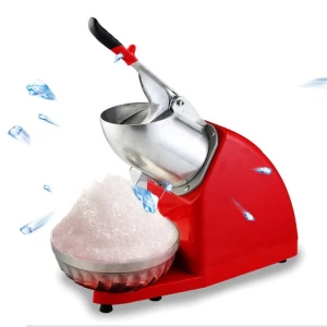 industrial Electric Ice Crushers Machine Smoothie Shavers Machines Fast Iced Grinding Tools