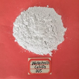 Industrial grade Wollastonite Powder use for glass