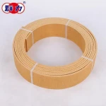 Industrial machine using Woven brake lining in roll