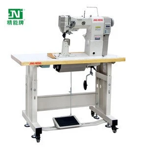 Industrial machinery single needle leather sewing machine