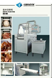 Industrial Marinade Injector Machine for meat processing