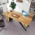 Import industrial office table solid wood office desk size=L175*D75*H75cm exw price 346$/pcs from China