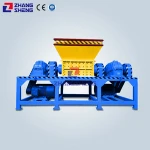 industrial paper shredders plastic granulator machine recycling bale battery carpet shredder