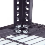 industrial rubber wooden top workbench projects with drawers