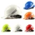 Import Industrial Safety Hard Hats Mini Fan For Engineering Construction Carbon Fibre Trimmer Safety Helmet For Worker from China