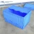 Import Industrial stack reusable collapsible foldable cosmetic packing attached lid plastic pallet box container for plastic caps from China