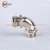 Import Industrial waterproof connector brass metal cable gland with lock nut from China