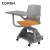 Import Inexpensive student training school and meeting chair with writing pad and college student node type school chairs from China