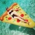 Import inflatable pvc Pizza Pool Float 50 Inches Summer Fun Inflatable Pizza Slice Float for Kids, Swim Aid Pool or Beach Toys from China