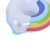 Import inflatable rainbow cloud cup holder from China