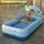 Import Inflatable Swimming Pool for Kids and Adults, Blow Up Family Full-Sized Pools, Auto Pump Up Kiddie Pool from China