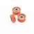 Import Injection Nylon Pulley V groove plastic roller for Slide door window from China