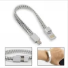 Innovative Products Electroplating Process  Micro Bracelet USB Charging Data Line For Android 5 Pin