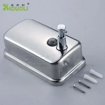 Inox 1000cc Manual Liquid Soap Dispenser