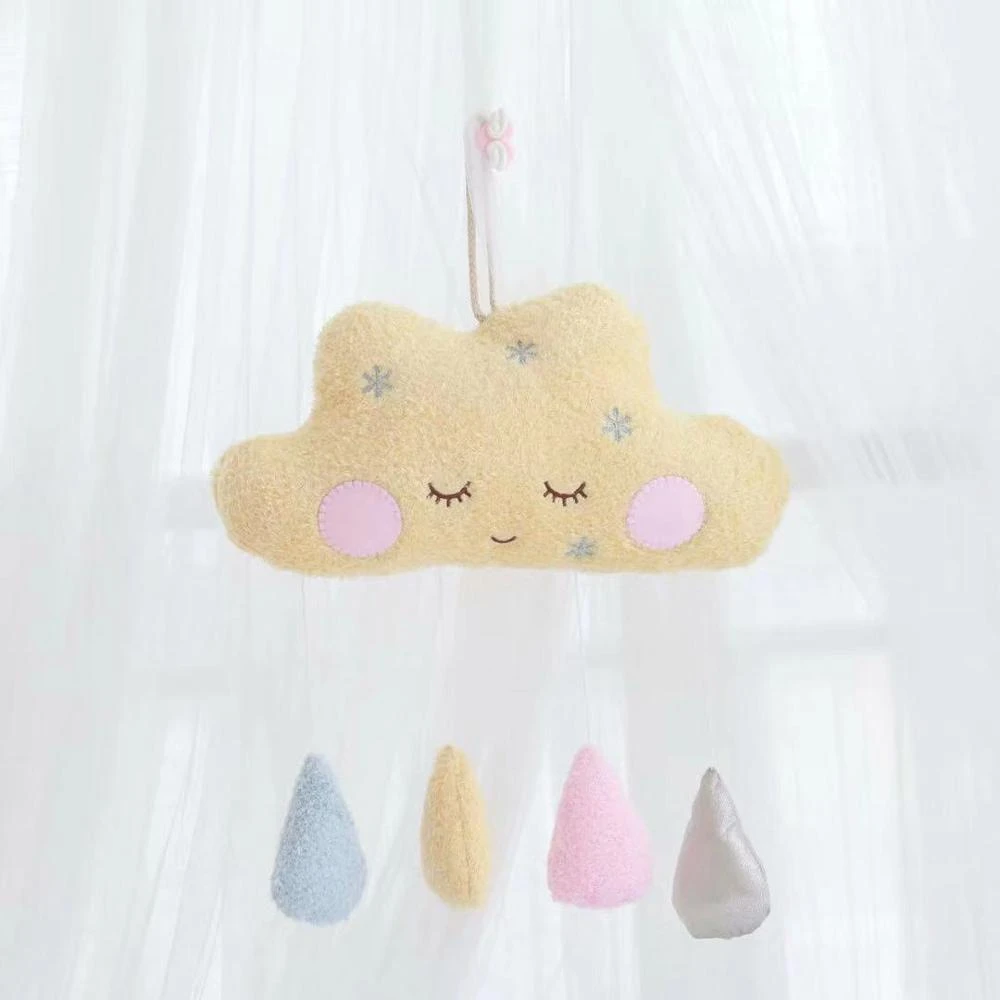 INS moon star hanging baby hanging bed wall hanging home decoration