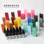 Ins Style Low Saturation Candle Liquid Pigment Cool Breeze Scented Candle Diy Material Candle Dye