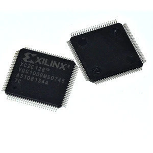 Integrated Circuits XC2C128-7VQG100C
