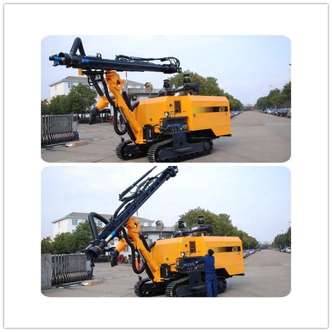 Buy Integrated Dth Surface Drilling Rig Air Compressor Engineering Mine ...