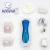 Import Intelligent baby household waterproof super quite rechargeable baby hair trimmer with LED indicatorr from China
