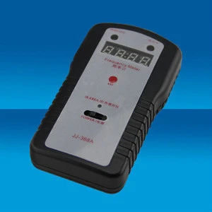 IR/RF remote control frequency meter reader