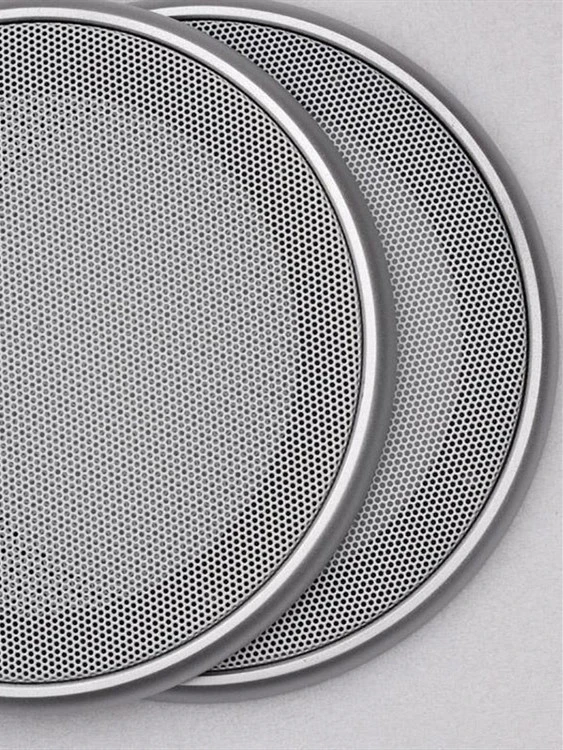 ISO customized high quality 24 years factory price speaker grill metal wire mesh sheet