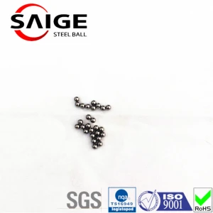 ISO SGS approval high precision 6.35mm loose chrome steel ball bearings DIN 5401