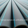 ISO4427 DN1000 PN10 large diameter HDPE pipe for water supply project
