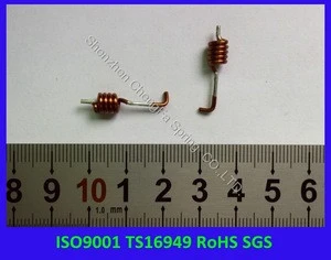 ISO9001,TS16949, RoHS compliant Professional design, reliable quality custom air coil inductor