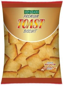 Ispahani Premium Toast Biscuit 350gm