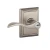 Import Italian Style Furniture Front Handle Door Knob Lock from China