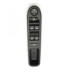 IWSPG019 Auto Car Power Window Switch For Peugeot 207 6554QG, 6490.EH, 6554.QF