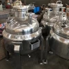 Jacketed steam vapor heating high pressure storage tank