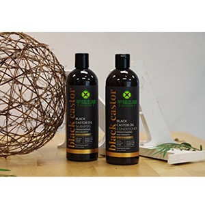 Jamaican black castor oil and conditioner for treated hair