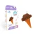 Import Jandoon Cute Ice-cream Cone Themed Pretend Play Educational DIY Toy Kit Kitchen Play Set for Kids from China
