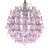 Import Japan elegant quality ball shape crystal chandelier accessories antique gold crystal chandelier from China